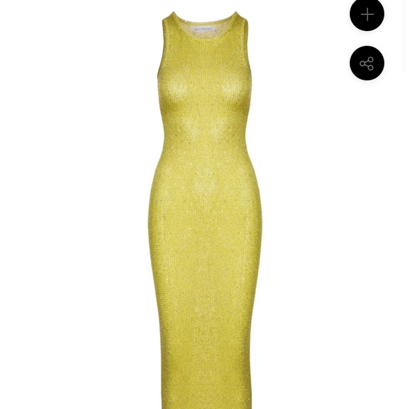 Asta Resort - Natalia dress Chartreuse NWT - Xs - Picture 1 of 1
